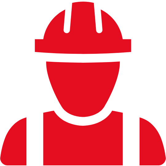Bauarbeiter Icon